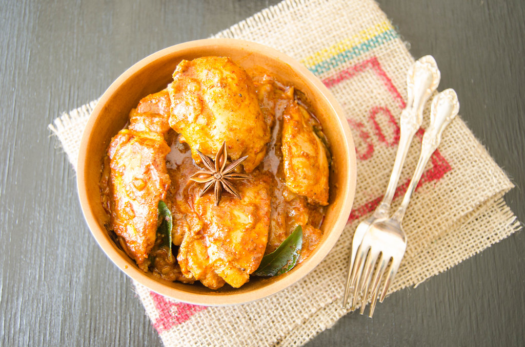 Chettinad Chicken Curry